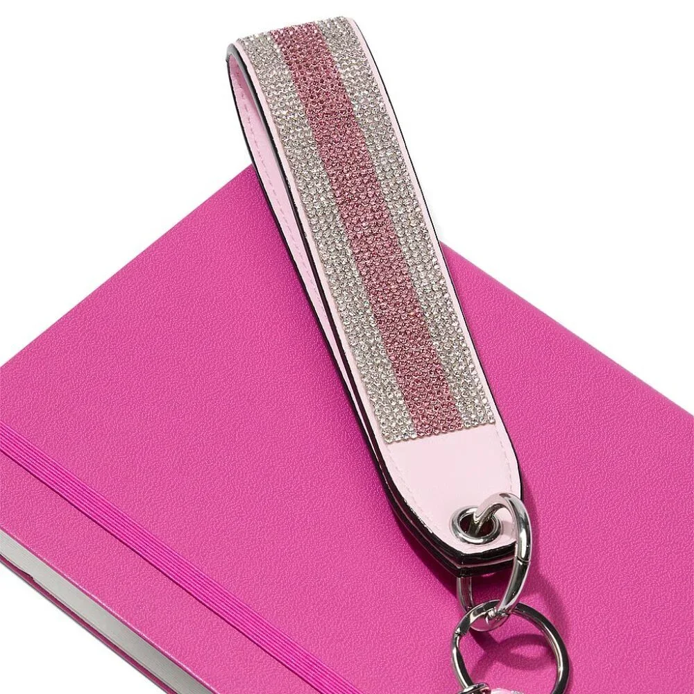 Victoria’s Secret Rhinestones Wristlet Strap Keychain Limited edition